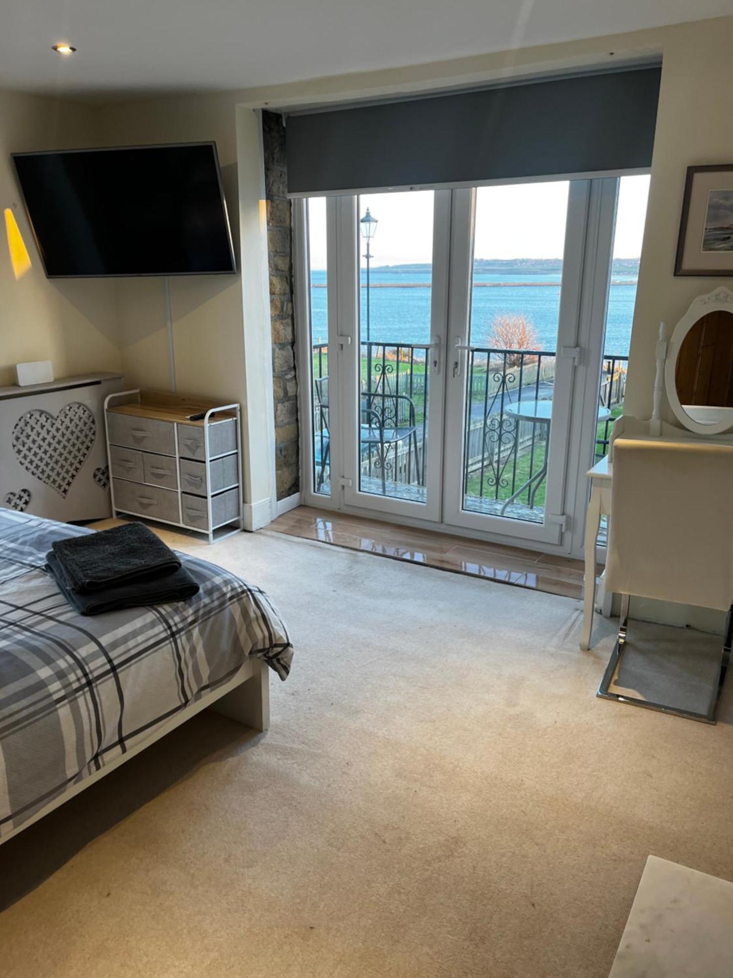 Hotel The View Tynemouth Exterior foto