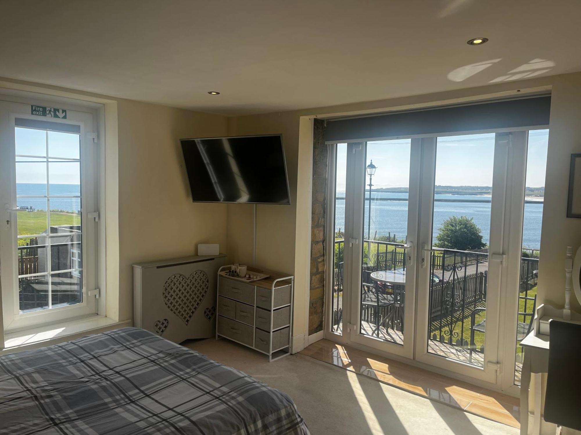 Hotel The View Tynemouth Exterior foto